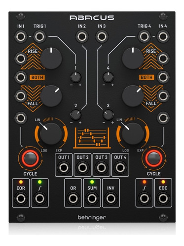 Modulo Eurorack Behringer Abacus Procesador Algebraico