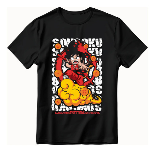 Playera Goku Dragon Ball Anime Manga Otaku