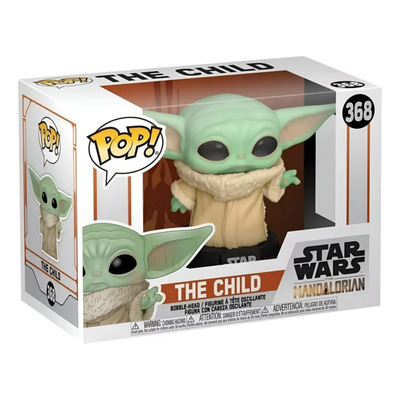 Funko Pop Mandalorian Star Wars Baby Yoda The Child 368 | Envío gratis