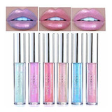 Coosa Glitter Liquid Lipsticks Set De 6 Colores Diamond Shim