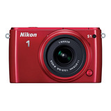 Cámara Digital Nikon 1 S1 10.1 Mp Hd Con Lente Nikkor De 11-
