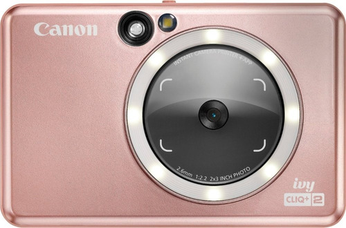 Canon Ivy Cliq +2 Camara Instantanea Imprima Al Momento 2x3