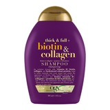Shampoo Ogx -  Biotina Y Colágeno 385 Ml