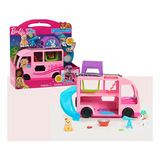   Pet Camper Y Set De Figuras De Juguete Just Play Barbie