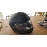 Casco Shoei Neotec 2, Muy Poco Uso. Negro Mate. Año 2016