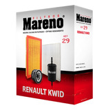 Kit De 4 Filtros Mareno Renault Kwid 1.0 66cv - Maranello