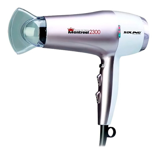 Secador De Cabelo Profissional Montreal Soling 2300w 220v