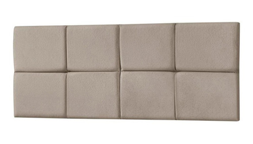 Respaldo De Cama 2 Plazas Bella Beige