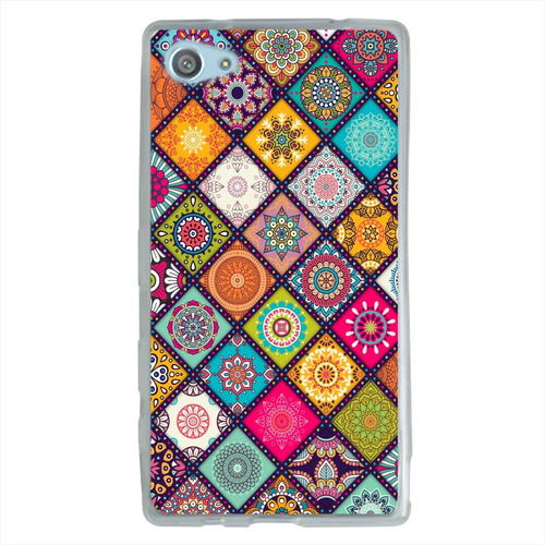 Funda Sony Xperia Antigolpes Mandalas