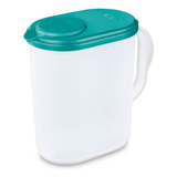 Sterilite Ultra-seal Bpa Free 1-gallon Drink Pitcher With Gr