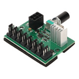 Controlador De Ventilador De Computadora, Hub, Divisor Nkfv8