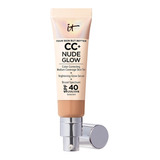 It Cosmetics Cc Nude Glow+ (base De Maquillaje) 40 Fps