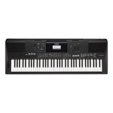 Teclado Musical Yamaha Psr Series Psr-ew410 76 Teclas Negro