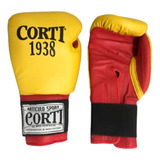 Guante De Boxeo Corti Box Profesional 10 Oz Cuero 