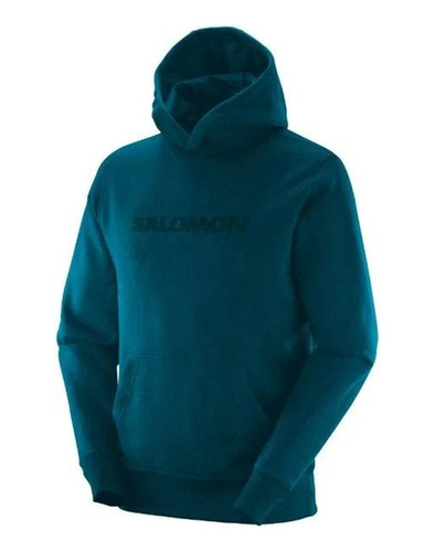 Buzo Polar Salomon Lt Hoodie Hombre Casual 18296