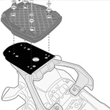 Base Para Maleta Monokey® Givi Suzuki Vstrom 250 17-21