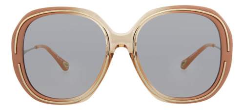 Gafas Nude Gold Grey Para Mujer De Chloe