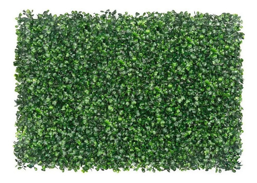 Lote 12 Panel Muro Verde 60x40cm Follaje Mayoreo Artificial