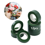 Cinta Adhesiva Floral/tape Cinta,12 Mm X 27 M12 Rollos