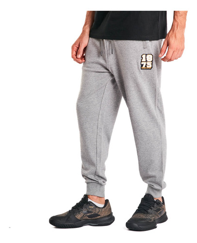 Pantalón Jogging Deportivo Babolat Blast Gris Claro