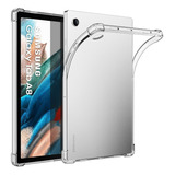Capa Case Para Tablet Galaxy Tab A8 X200 X205 + 02x Pelicula