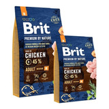 Brit Premium Adulto M 15kg Con Envío Gratis