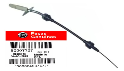 Guaya Croche Clutch Fiat Fiorino Uno Mpi Fire Base Pequea Foto 4