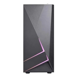 Gabinete Gamer Lateral Acrilico Led Frontal S/ Fonte S/ Fans