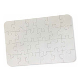 Rompecabezas Sublimable Puzzle Mdf 24x16cm 24 Piezas 5 Unid