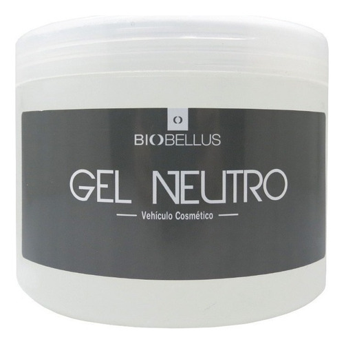 Gel Neutro Biobellus 500gr Reductor Electrodos Profesional