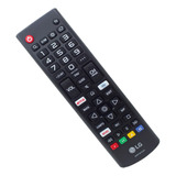 Controle Remoto Tv LG Smart  2019 Netflix Akb75675304 
