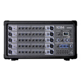 Consola Amplificada Backstage 10m4 Usb,  10 Ch Nuevo Msi Sy