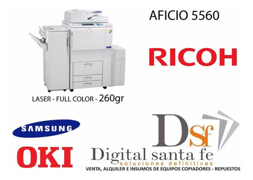 Fotocopiadora Ricoh Aficio 5560