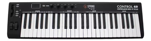 Controlador Spring Midi Control 49