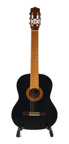 Guitarra Criolla Romántica Modelo Aap (negra)