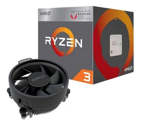 Procesador Gamer Amd Ryzen 3 2200g  Gráficos Integrados