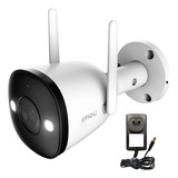 Cámara Seguridad Wifi Imou Full Color 4mp Audio+sirena+luz 