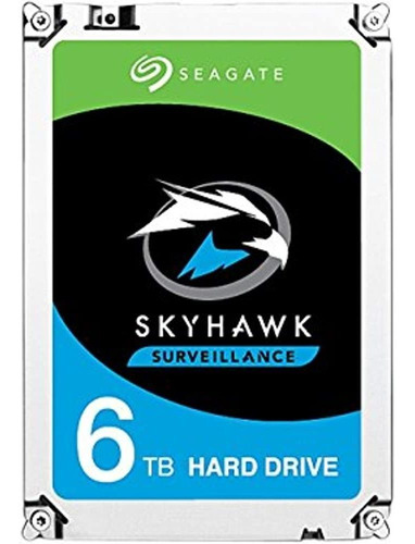 Seagate Skyhawk St3000vx009 6 Tb  Disco Duro Interno Sata De