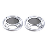 2x Universal Car Audio 8 Pulgadas Metal Subwoofer Home