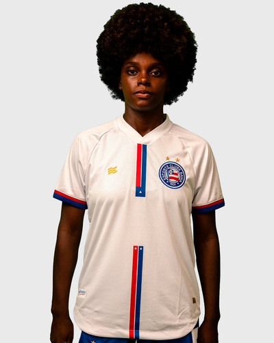 Camisa Feminina Bahia Ii 2024 Jogador 