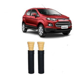 Kit 2 Topes Y Fuelles Amortiguador Trasero Ecosport Kinetic 