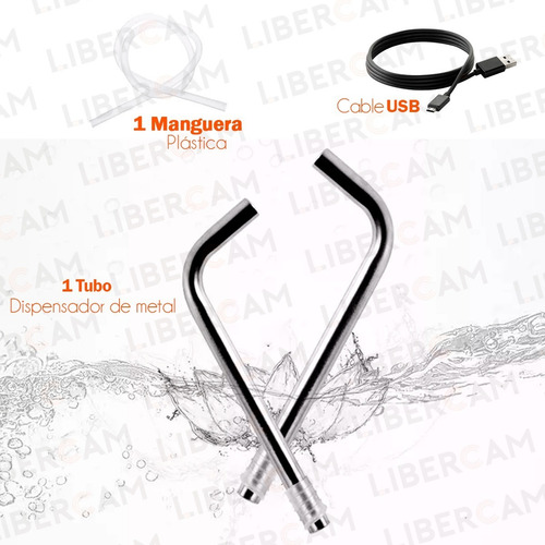 Dispenser De Agua Portatil Usb Bomba Dispensador Bidones