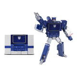 Hasbro Takara Tomy Transformers Mp3 Soundwave Spark Blue