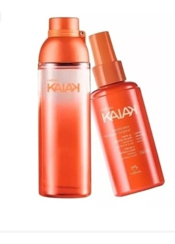 Kit Perfume + Hidratante Corporal Kaiak - Kg a $490