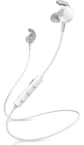 Auricular Bluetooth Philips Tae4205 Blanco In Ear