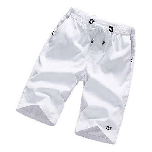 Pantalones Cortos Los Hombres Delgados Casual Sports Beach