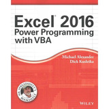 Excel 2016 Potencia De Programación Con Vba