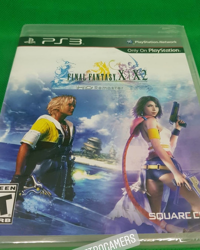 Ps3 Final Fantasy X X2 Fisico