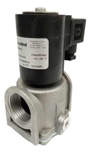 Válvulas Solenoides Para Gas Normal Abierta 1 Evap/na Dn25