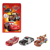 Vehículo De Juguete Disney Pixar Cars 3 Pack